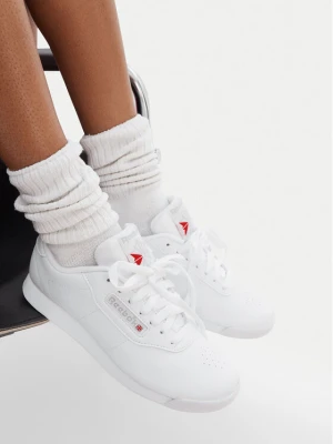 Sneakersy Reebok C-PRINCESS 100000101 Biały