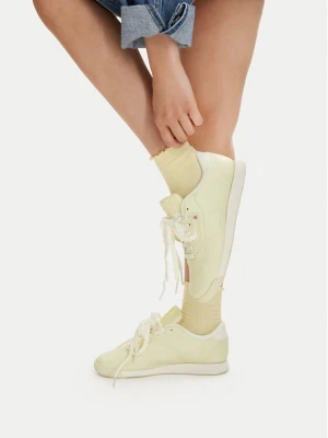 Sneakersy Reebok C-Princess 100275778 Żółty jasny
