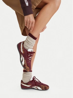 Sneakersy Reebok C-ULTRA LO 100275782 Bordowy