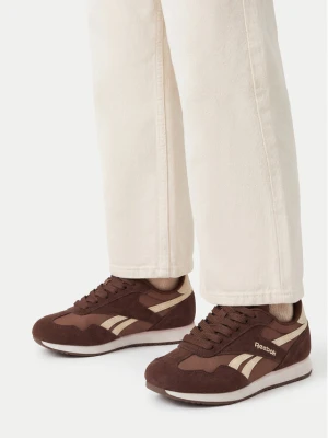 Sneakersy Reebok CEO-113 Brązowy ciemny