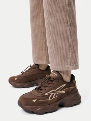 Sneakersy Reebok CEO-124 Brązowy