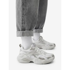Sneakersy Reebok CEO-CHARGE AR30246SSSW Srebrny