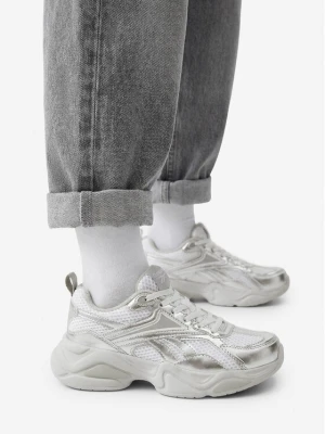 Sneakersy Reebok CEO-CHARGE AR30246SSSW Srebrny