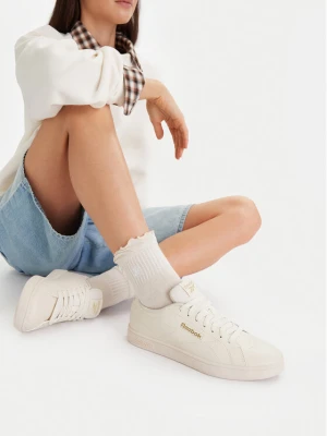 Sneakersy Reebok CEO-COURT CLEAN 100249753 Écru Kremowy