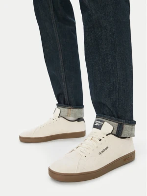 Sneakersy Reebok CEO-COURT CLEAN 100275932 Kremowy
