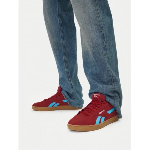 Sneakersy Reebok CEO-COURT RETRO 100229950 Czerwony