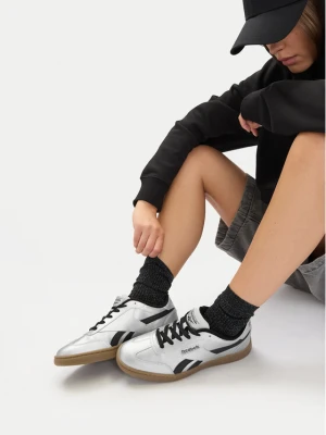 Sneakersy Reebok CEO-FORTE LOUNGER AR30252W-SBS Srebrny