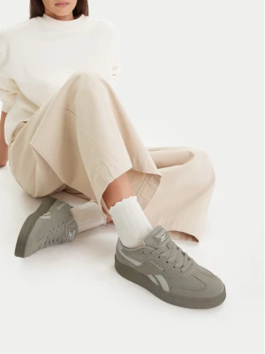 Sneakersy Reebok CEO-FORTE LOUNGER DOUBLE UP AR30255WTCC Brązowy Beżowy ciemny