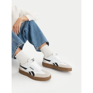 Sneakersy Reebok CEO-FORTE LOUNGER DOUBLE UP AR30255WWCX Biały