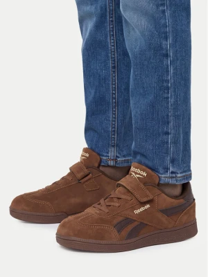Sneakersy Reebok CEO-LEA-D680L Brązowy