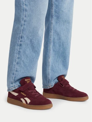 Sneakersy Reebok CEO-LEA-D680L(DZ) Bordowy