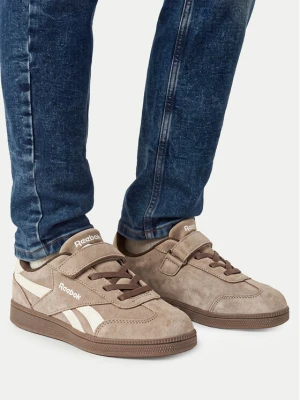 Sneakersy Reebok CEO-LEA-D680L(DZ) Brązowy