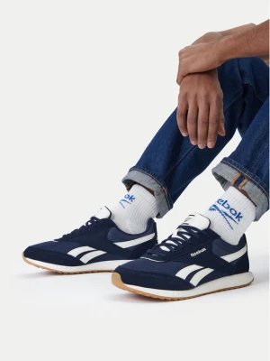 Sneakersy Reebok CEO-MODA AR30315MDCT Granatowy