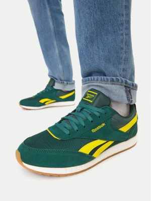 Sneakersy Reebok CEO-MODA AR30315MGYT Zielony