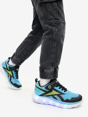 Sneakersy Reebok CEO-YG24056-02B Niebieski