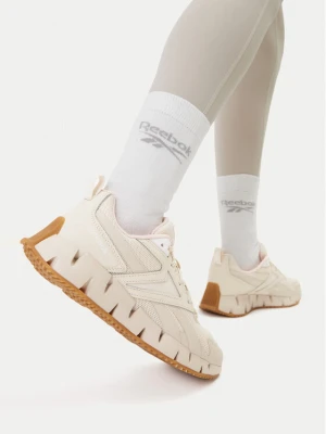 Sneakersy Reebok CEO-ZIG VECTOR AR30153WCQ Beżowy