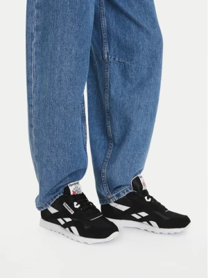 Sneakersy Reebok CEOSS-CLASSIC NYLON 100009251 Czarny