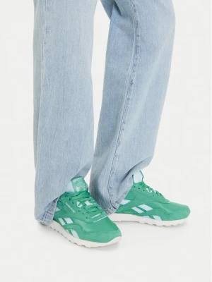 Sneakersy Reebok CEOSS-CLASSIC NYLON 100239365 Zielony