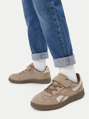 Sneakersy Reebok CEOWB-LEA-D680(ch) Brązowy