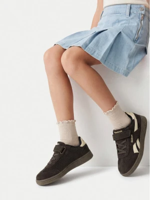 Sneakersy Reebok CEOWB-LEA-D680(ch) Brązowy