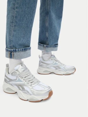 Sneakersy Reebok CHARGE AR30246WSSW Srebrny