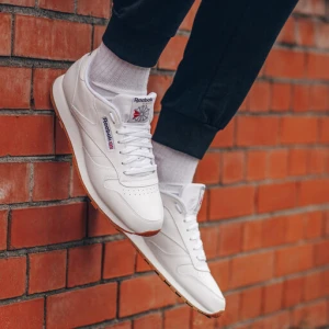 Zdjęcie produktu Sneakersy Reebok Cl Lthr 49799 Biały Reebok Classic