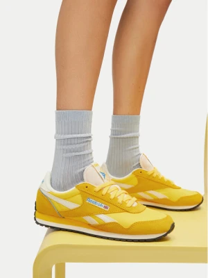 Sneakersy Reebok CLASSIC AZ 100208832 Żółty