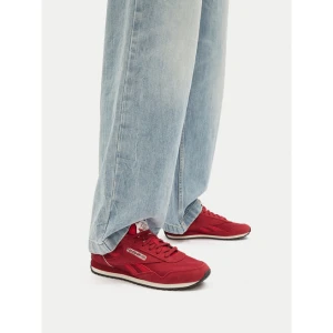 Sneakersy Reebok CLASSIC AZ 100230347 Czerwony