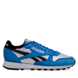 Sneakersy Reebok Classic Leather 100075297 Niebieski