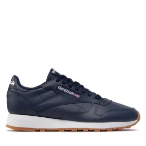 Sneakersy Reebok Classic Leather GY3600 Granatowy