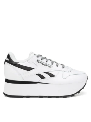 Sneakersy Reebok CLASSIC LEATHER TRIPLE LIFT 100209620 Biały