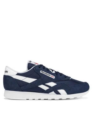Sneakersy Reebok CLASSIC NYLON 100009276 Granatowy