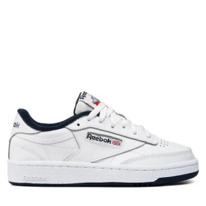 Sneakersy Reebok Club C 85 AR0457 Biały Reebok Classic