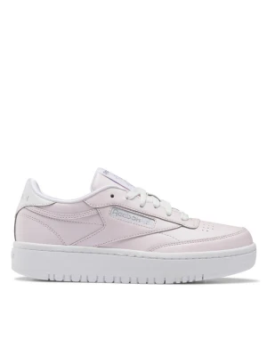 Sneakersy Reebok Club C 85 Double GY4878 Różowy