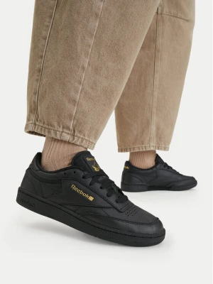 Sneakersy Reebok Club C 85 EO-CLUB C 85 100271716 Czarny