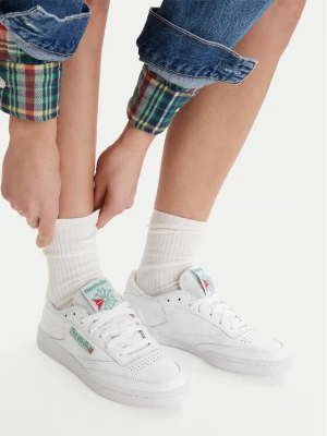 Sneakersy Reebok Club C 85 IF5092 Biały