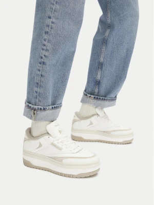 Sneakersy Reebok Club C Extra 100201420 Beżowy
