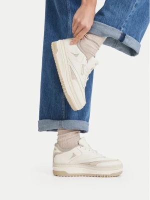 Sneakersy Reebok Club C Extra 100201420 Beżowy Biały
