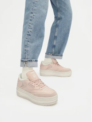 Sneakersy Reebok CLUB C EXTRA 100221045 Różowy