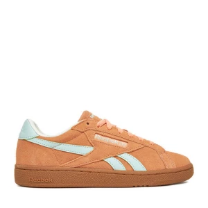 Sneakersy Reebok CLUB C GROUNDS UK 100220815 Pomarańczowy