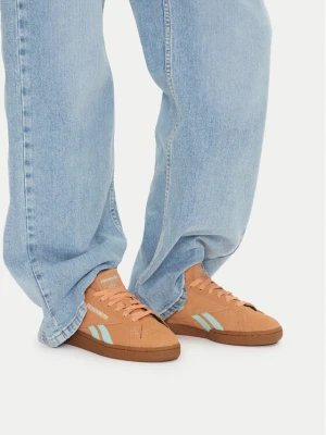 Sneakersy Reebok CLUB C GROUNDS UK 100220815 Pomarańczowy
