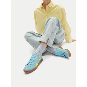 Sneakersy Reebok CLUB C GROUNDS UK 100221373 Niebieski