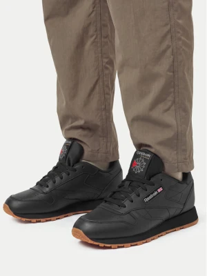 Sneakersy Reebok EO-CL LTHR 100010469 Czarny