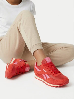 Sneakersy Reebok EO-CLASSIC AZ 100250703 Czerwony