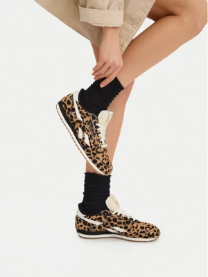 Sneakersy Reebok EO-CLASSIC AZ 100255853 Brązowy