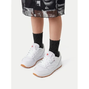 Sneakersy Reebok EO-CLASSIC LEATHER 100000166 Biały