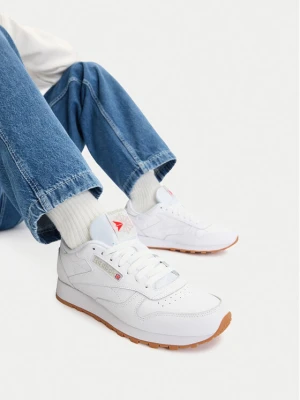 Sneakersy Reebok EO-CLASSIC LEATHER 100008491 Biały