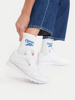 Sneakersy Reebok EO-CLASSIC LEATHER 100008496 Biały