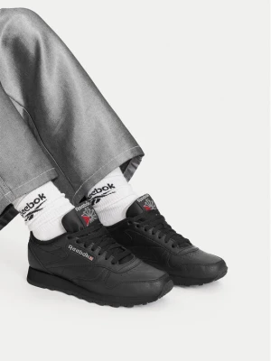 Sneakersy Reebok EO-CLASSIC LEATHER 100008497 Czarny
