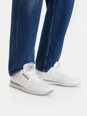Sneakersy Reebok EO-CLASSIC LEATHER 100008789 Biały